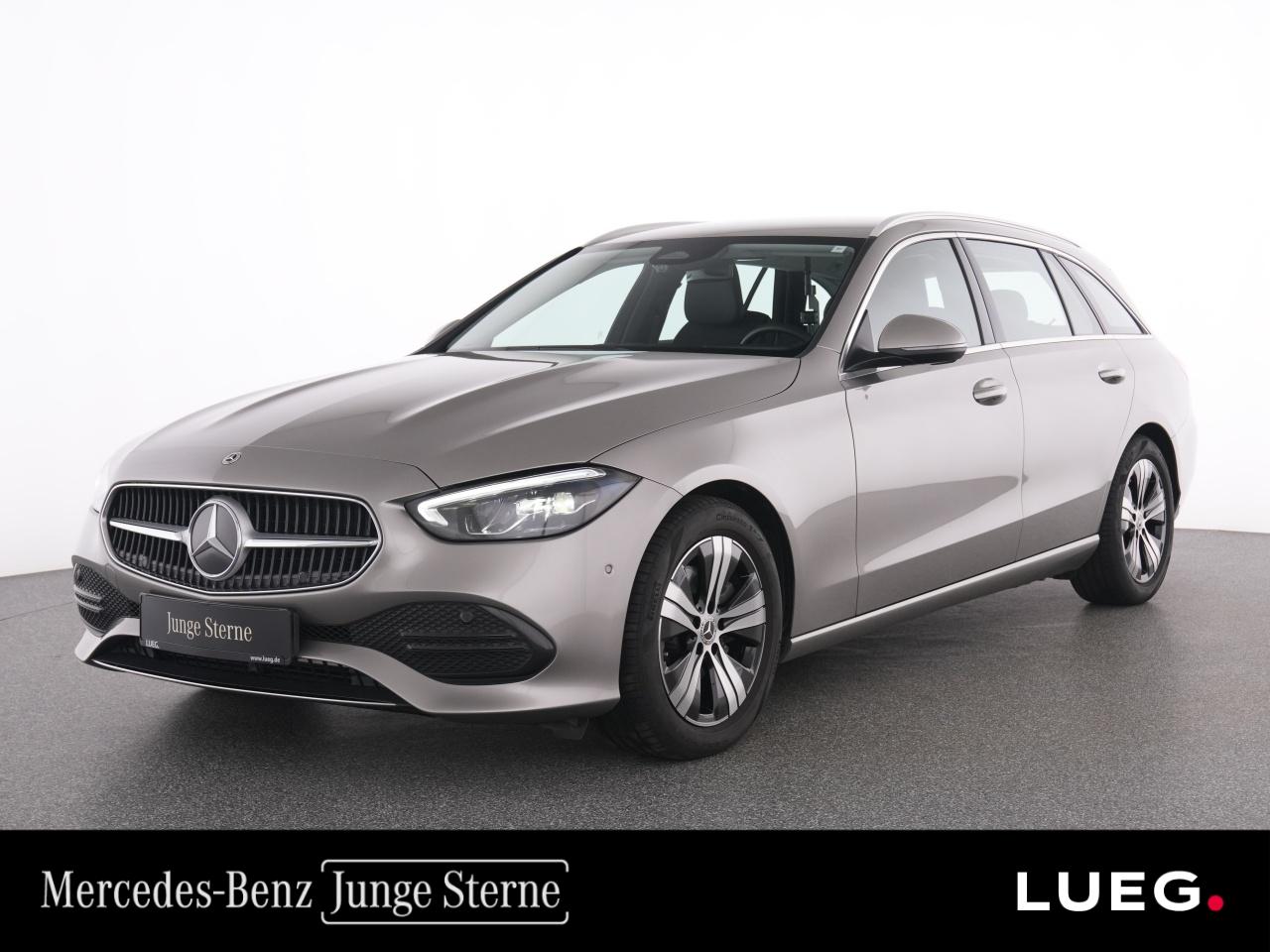 Mercedes-Benz C 200 d T Avantgarde+LED-HP+Kamera+PTS+EHeck+SHZ