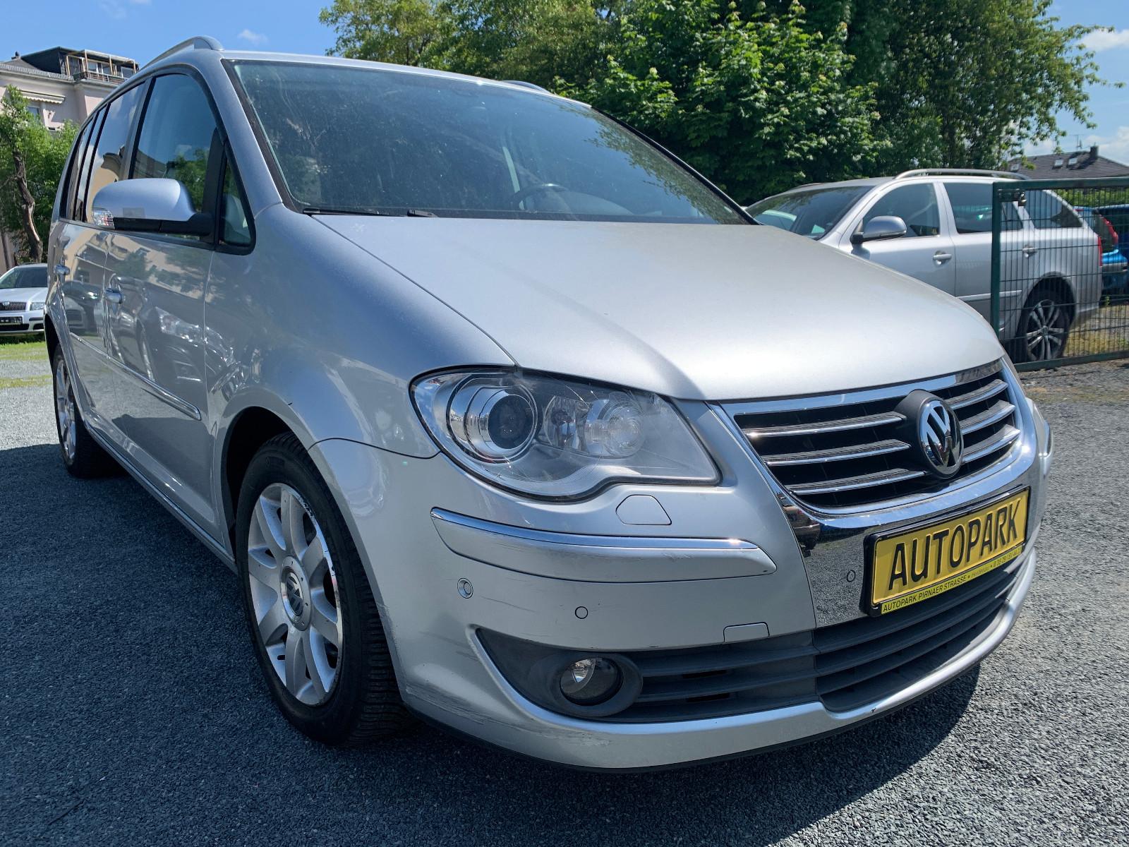 Volkswagen Touran 1.4 Automatik*Navi,Standhzg.,Temp.,Nr. 9
