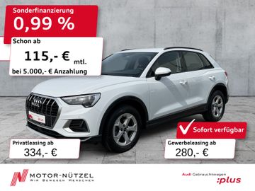 Audi Leasingangebot: Audi Q3 35 TFSI S-TR ADVANCED NAVI+RFK+ACC+SHZ