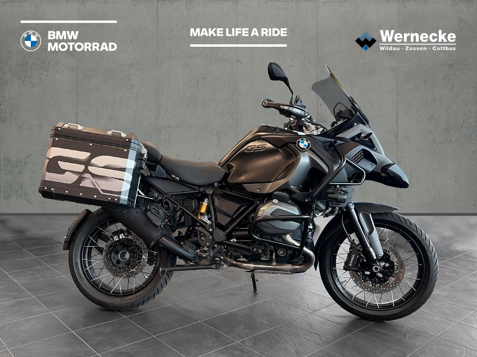 BMW R 1200 GS ADV - TIEFER - COBRA SD