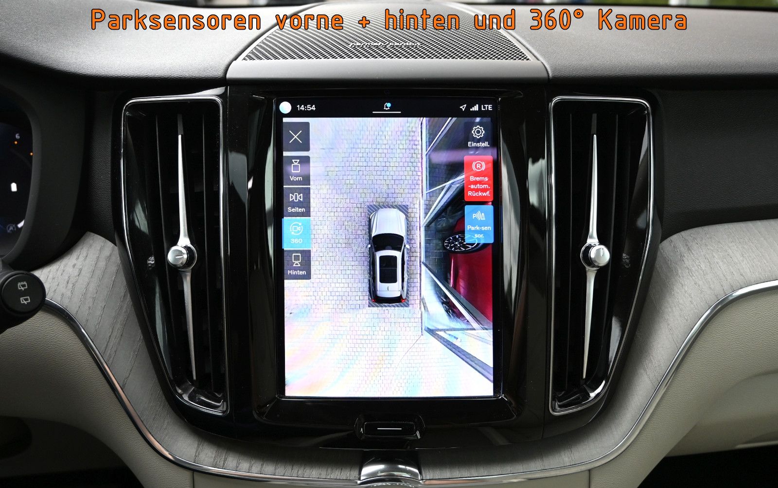 Fahrzeugabbildung Volvo XC60 B4 D AWD Plus Dark °ACC°AHK°PANO°STANDHEIZ°