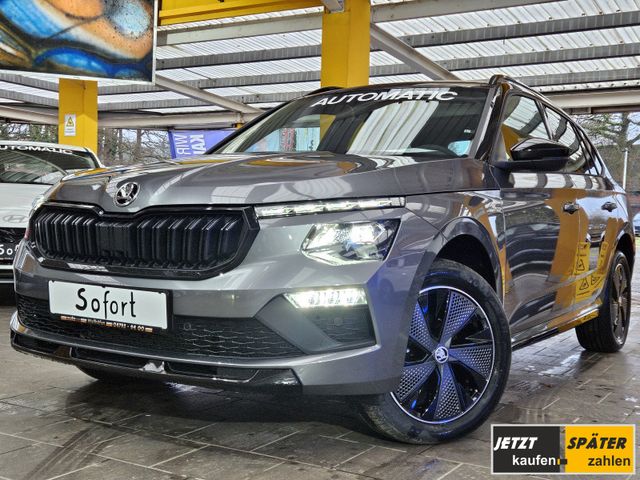 Skoda Kamiq TSI Monte Carlo Kamera LED viel Sicherheit