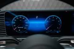GLE 63 AMG COUPE BRABUS GREY / BLUE CARBON