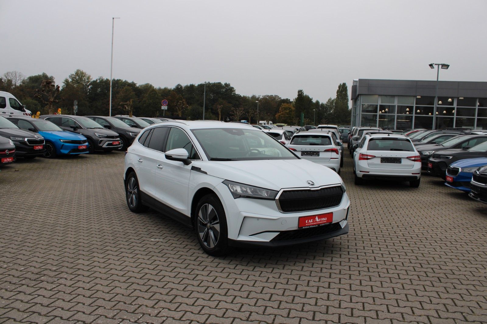 Skoda Enyaq iV80 Loft *1.Hand*SHZ*Navi*
