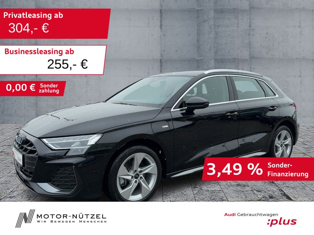 Audi A3 Sportback 40 TFSI e S-LINE LED+NAV+RFK+ACC+17