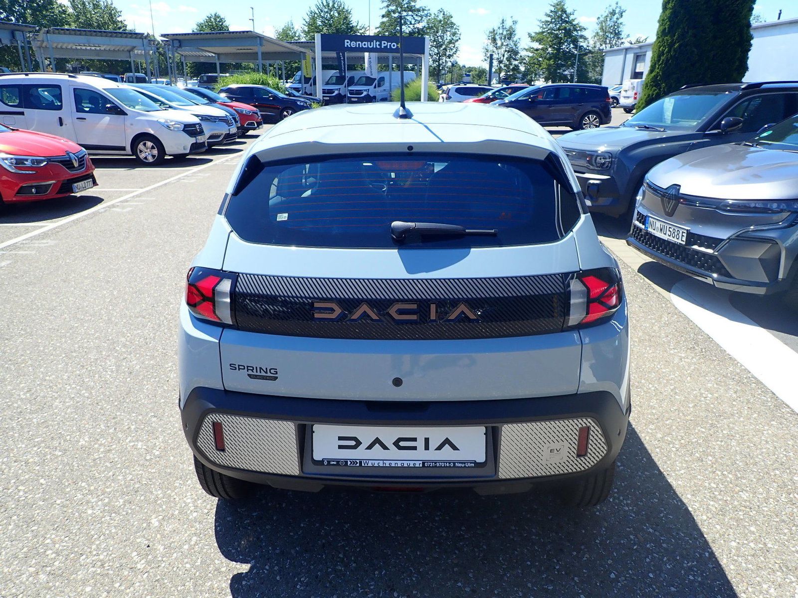 Fahrzeugabbildung Dacia Spring Extreme electric 100