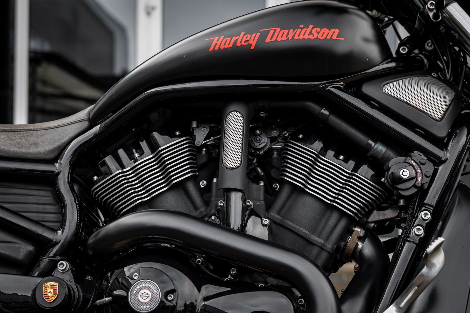 Fahrzeugabbildung Harley-Davidson VRSCDX Night Rod Special - Penzl-Heckumbau