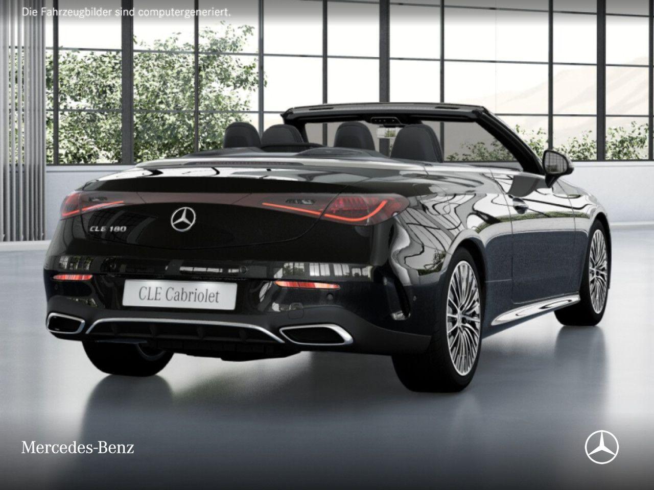 Mercedes-Benz CLE 180 AMG+360+LED+TOTW+KEYLESS+9G
