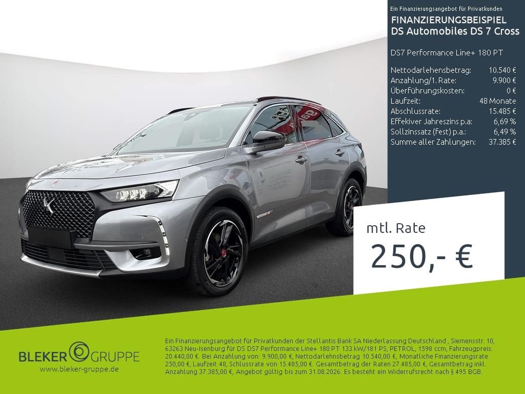 DS DS7 Crossback