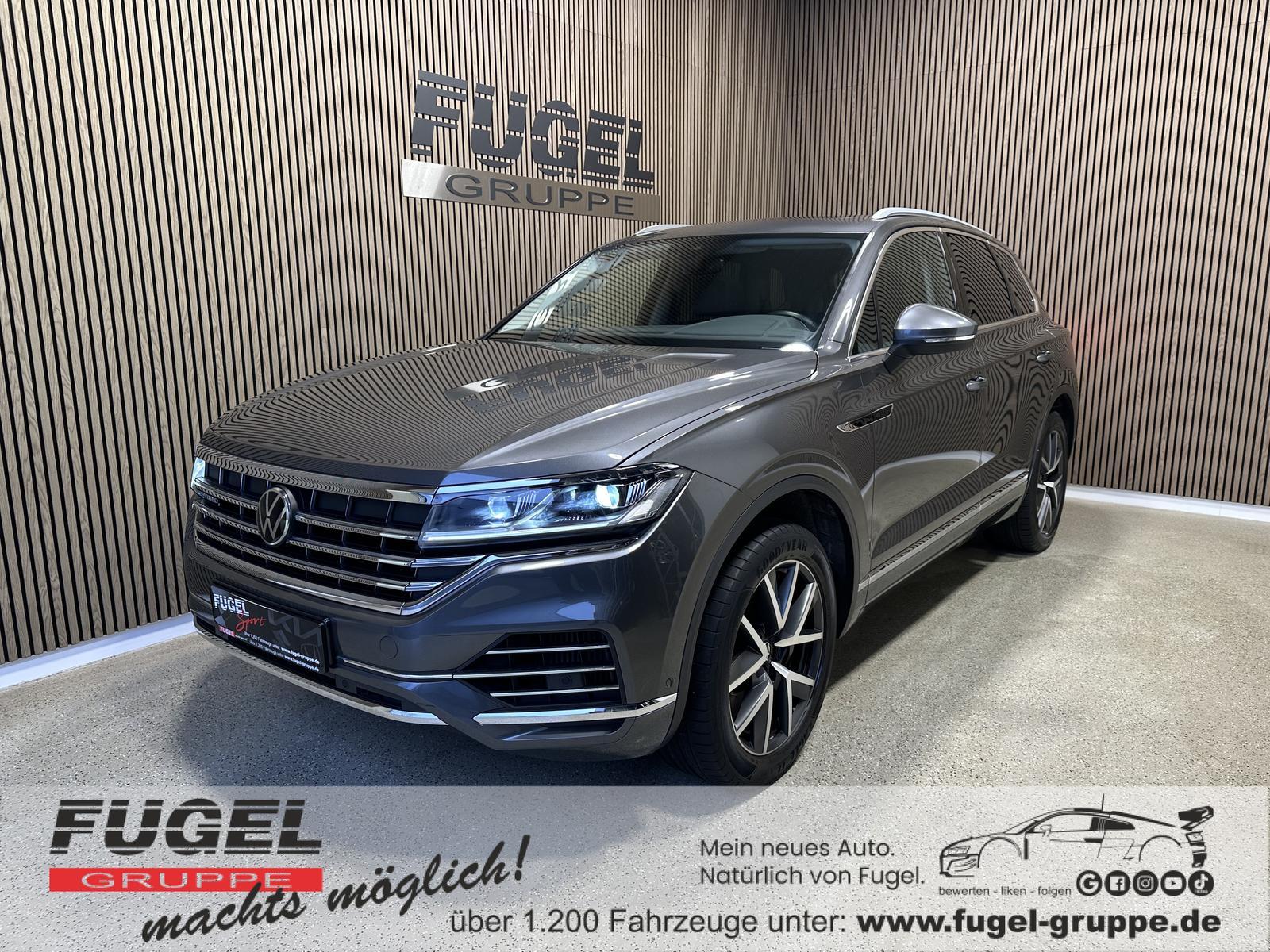 Volkswagen Touareg 3.0 V6 eHybrid Pano|Innovision|20″|Leder