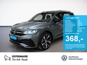Volkswagen Leasingangebot: Volkswagen Tiguan Allspace R-LINE BLACK STYLE 2.0TSI 190PS