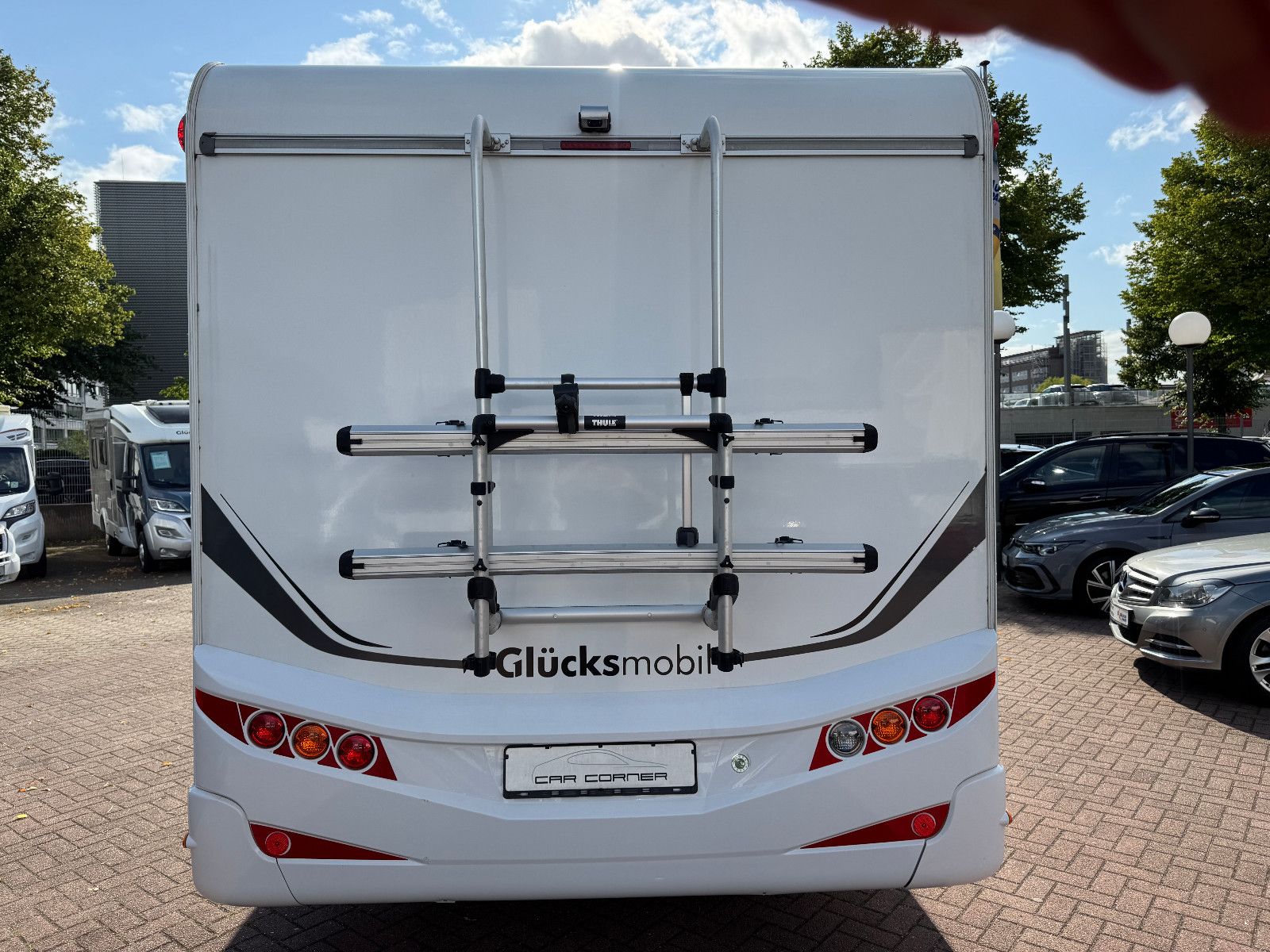 Fahrzeugabbildung Dethleffs Trend T 7017 AUTOMATIK FIAT EBL HUBBETT HECKBAD