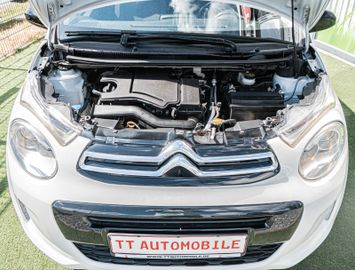 Fahrzeugabbildung Citroën C1 Airscape Shine |KLIMAAUTOM|FALTDACH|NAVI|