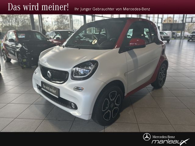 Smart fortwo 66 kW turbo twinamic+NAVI+LED&SENSOR+MEDI