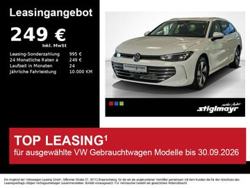 Volkswagen Passat Variant Business 1.5eTSI ACC+AHK+360°+LED