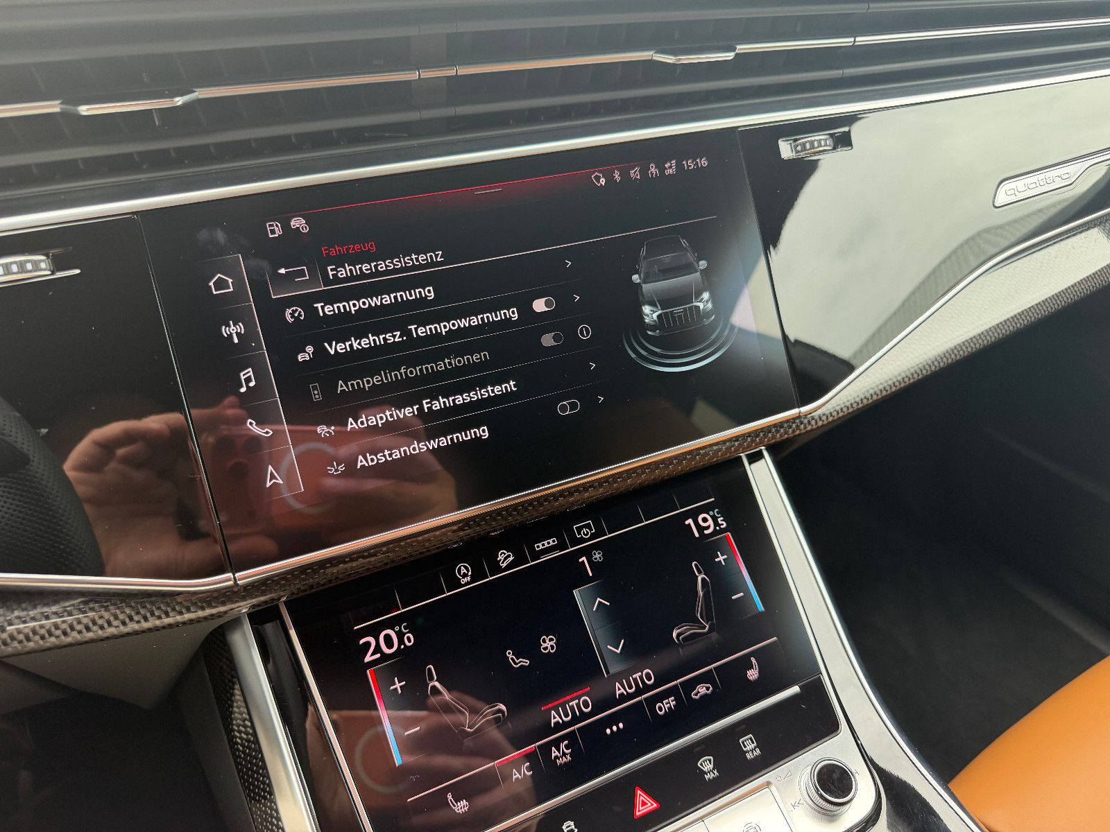 Fahrzeugabbildung Audi SQ8 4.0 TFSI quattro/EXCLUSIVE/ALCANTARA/BLACK