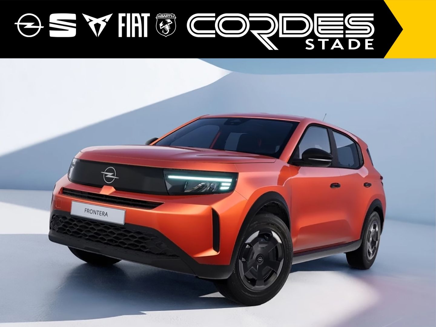 Opel Frontera - Bild 2