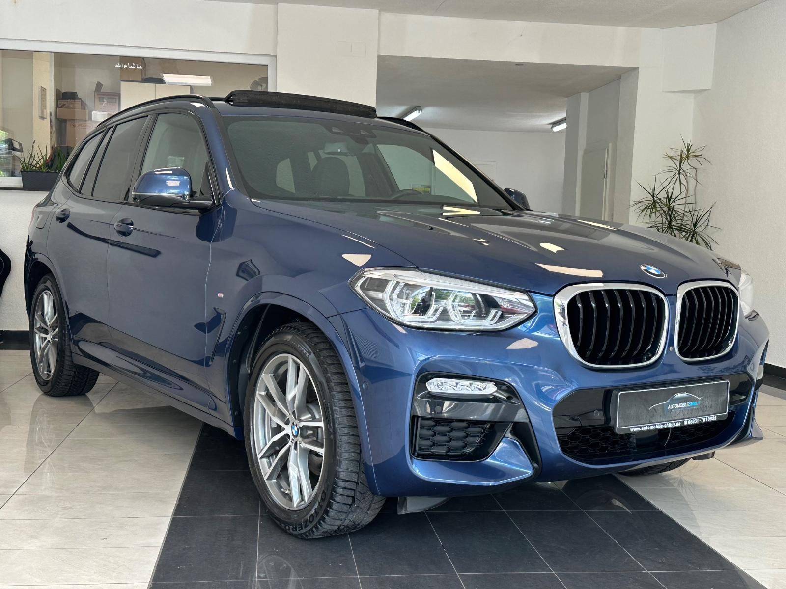 BMW X3 xDrive 20d M Sport Leder, PANORAMA, LED