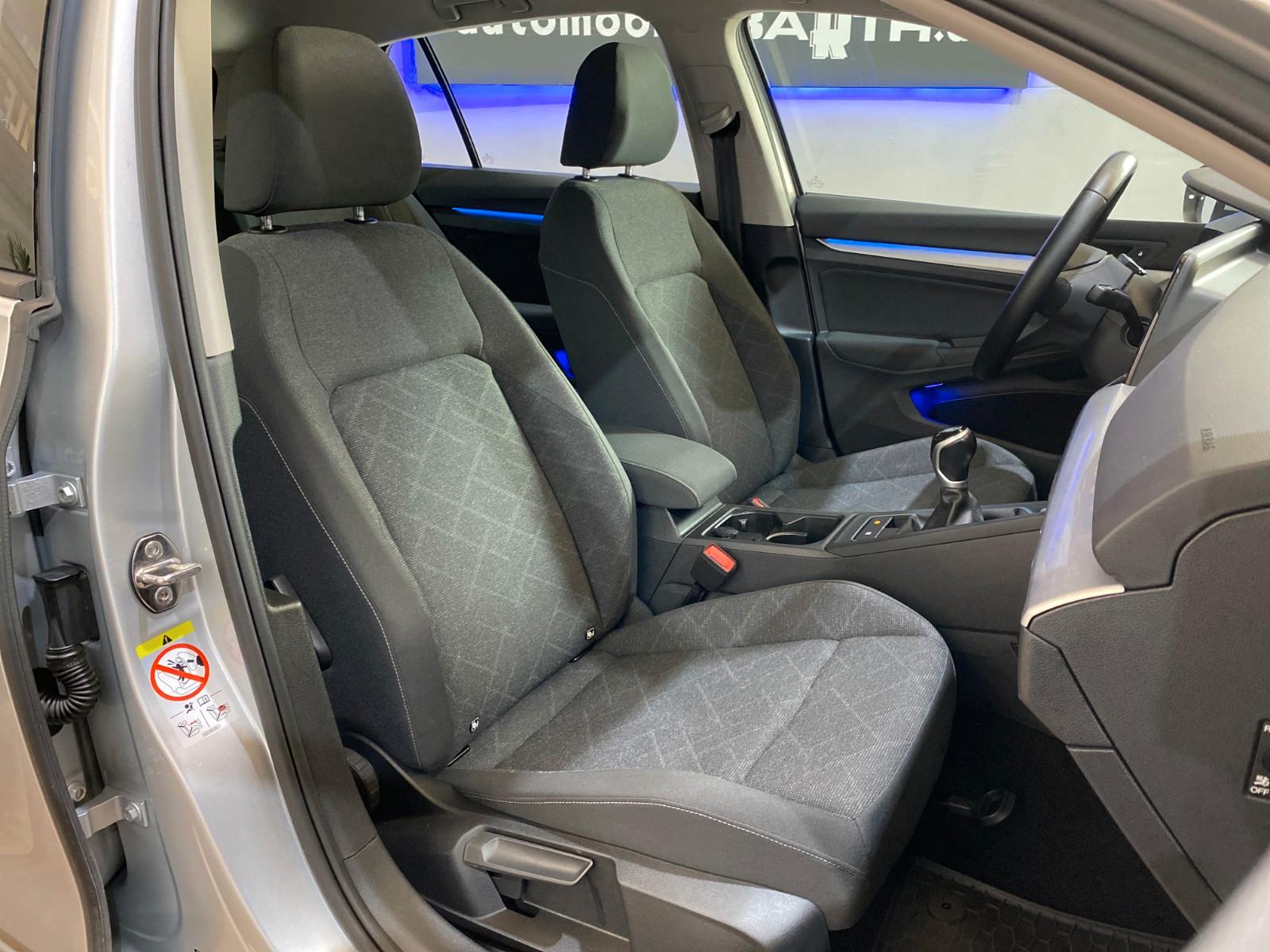Volkswagen Golf VIII Life +LED +NAVI +SZH +AmbientBel, миниатюра 14