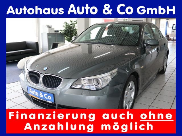 BMW 520 iA Limousine Xenon Schiebedach Navigation PD