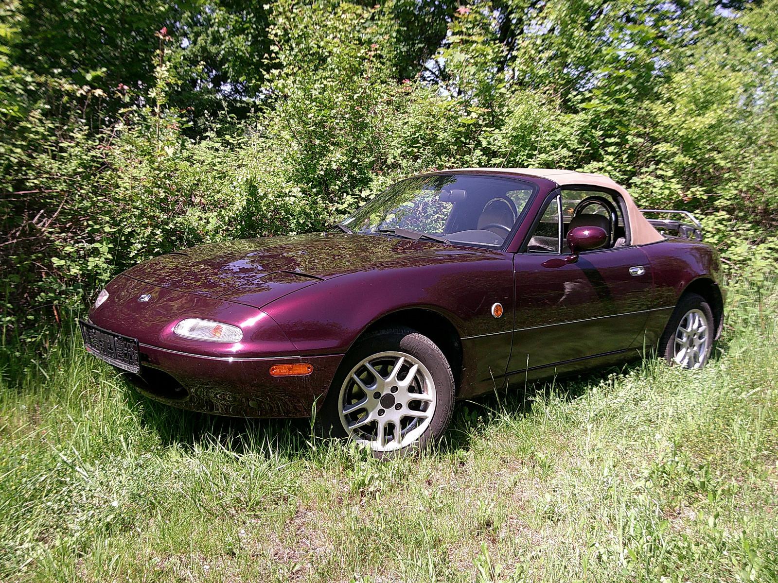Mazda MX-5 der Sommer ist da, das passende Cabrio auch
