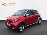 Smart forfour Klima, Klimaaut., Bluetooth - rote Smart ForFour