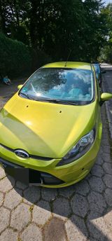 Ford FIESTA 1.6 TDCI/ AOT 90 PS - Ford Fiesta aus 2009: Tdci