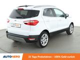 Ford EcoSport 1.0 EcoBoost Titanium *NAVI*CAM*TEMPO* - gebrauchte Ford EcoSport aus dem Jahr 2020