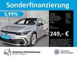 Volkswagen Golf VIII GTI DSG LEDER STANDHZG PANO AHK 19" - Volkswagen Golf: Silber, GTI