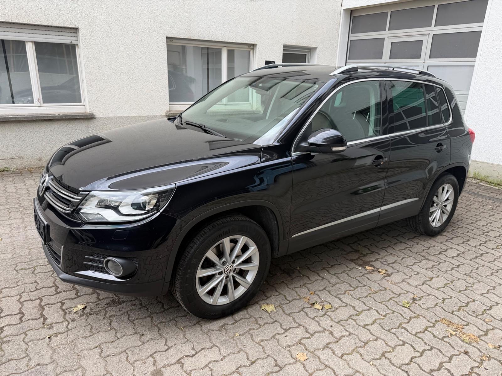Volkswagen Tiguan Sport &Style,Neue Kette,Bi-Xenon,Pano.SHZ