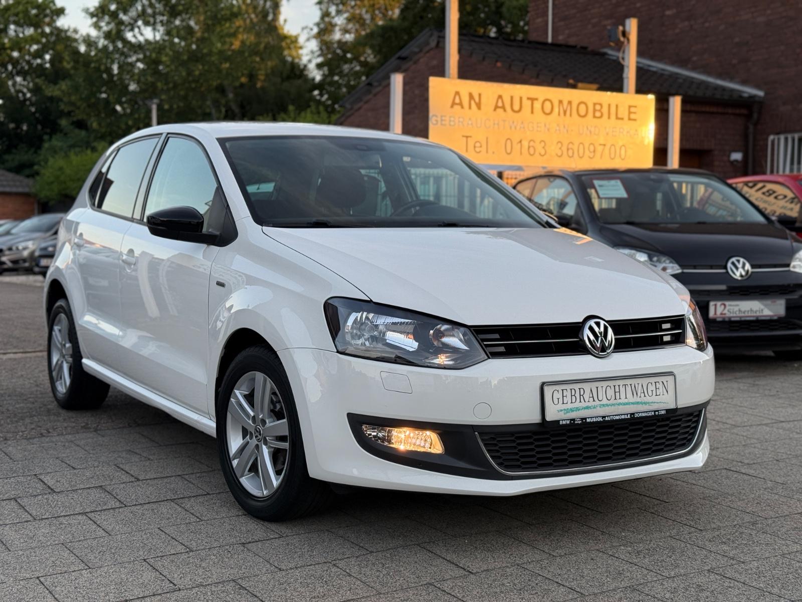 Volkswagen Polo V Match *Navi*Klima*Tempomat*Sitzhz.*Leder