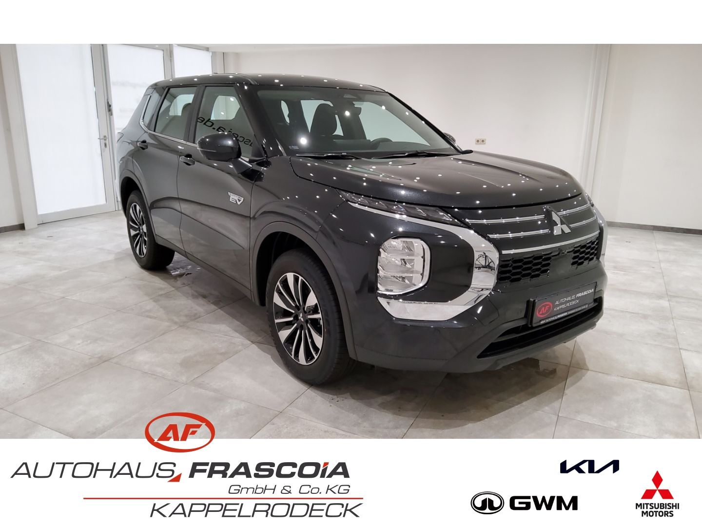 Mitsubishi Plug-in Hybrid Outlander 2.4L Diamant 4WD StandH imagem 3