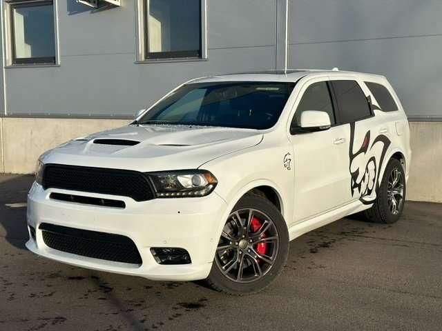 Dodge Durango 2018 SRT 6.4L   Vollausstattung      Unf