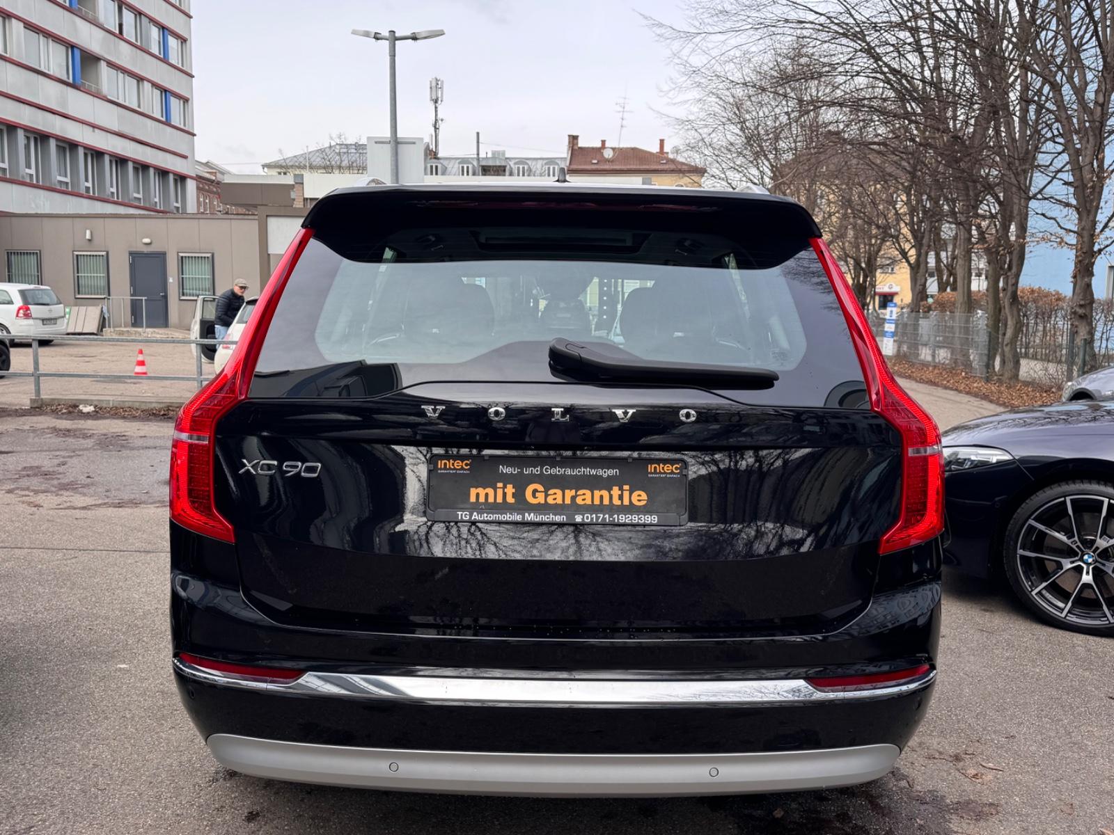 Volvo XC90 Inscription AWD*Lift*ACC*AHK*360°*PANO*7S.*