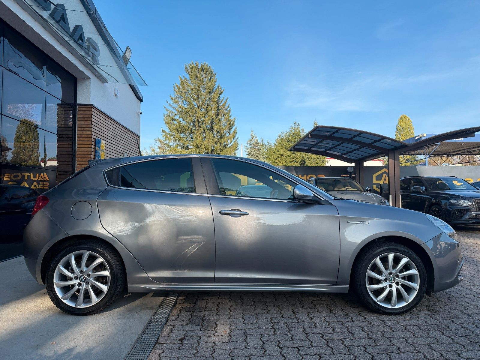 ALFA ROMEO Giulietta Giulietta Turismo LEDER/SHZ/PDC – Ansicht 7