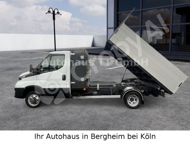 Iveco 35C18 Daily 3.0D Pritsche 35 Kipper +Zwillingsbe