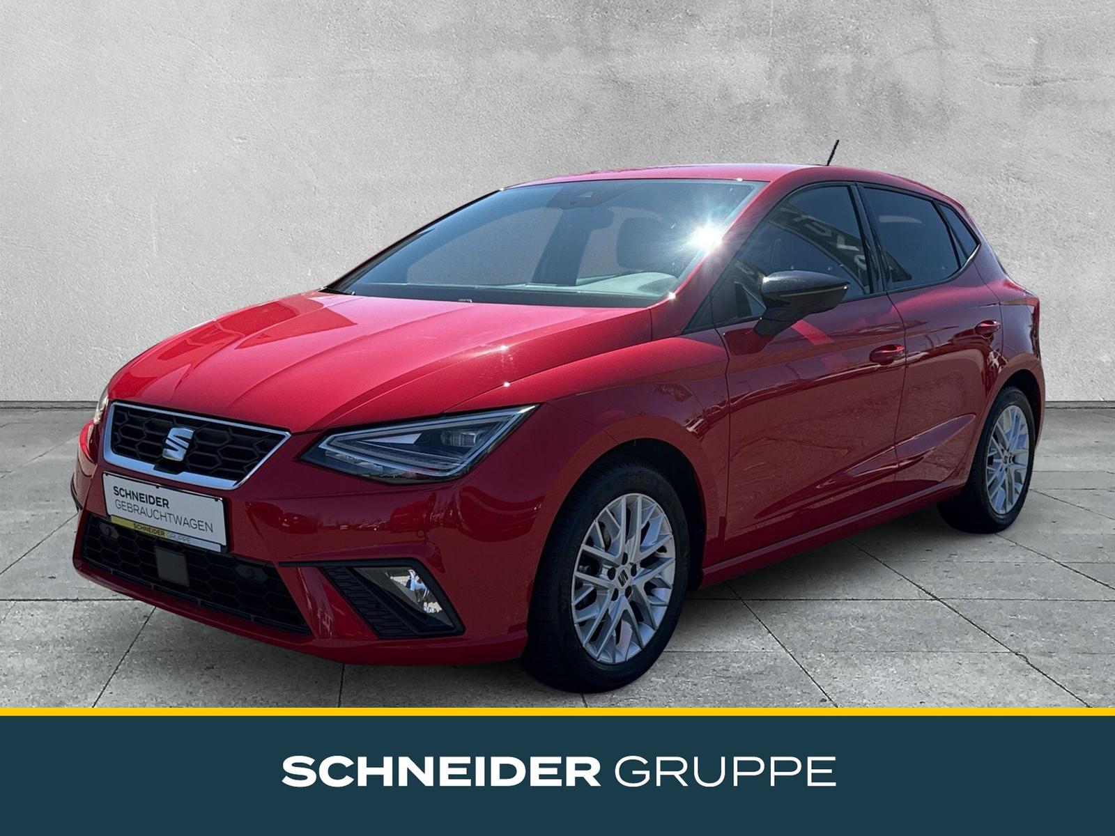 Seat Ibiza FR 1.0 TSI 5-Gang LED+NAVI+KLIMA+FULL-LINK