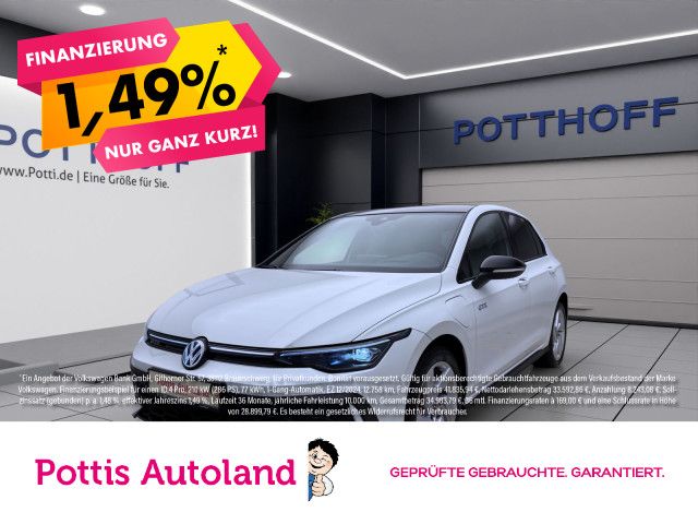 Golf 1.5 TSI DSG GTE PANO AHK NAVI LEDER