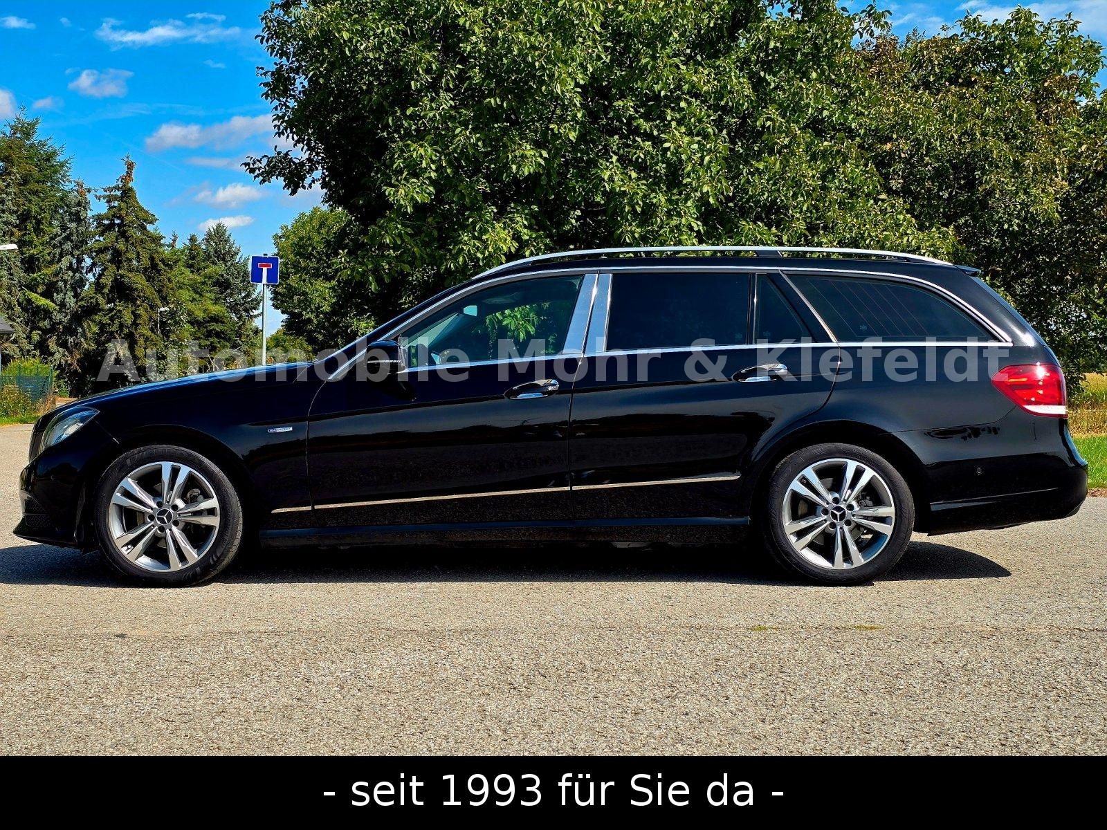Mercedes-Benz E 220 T BlueTec BlueEfficiency Edition 9G-TRONIC