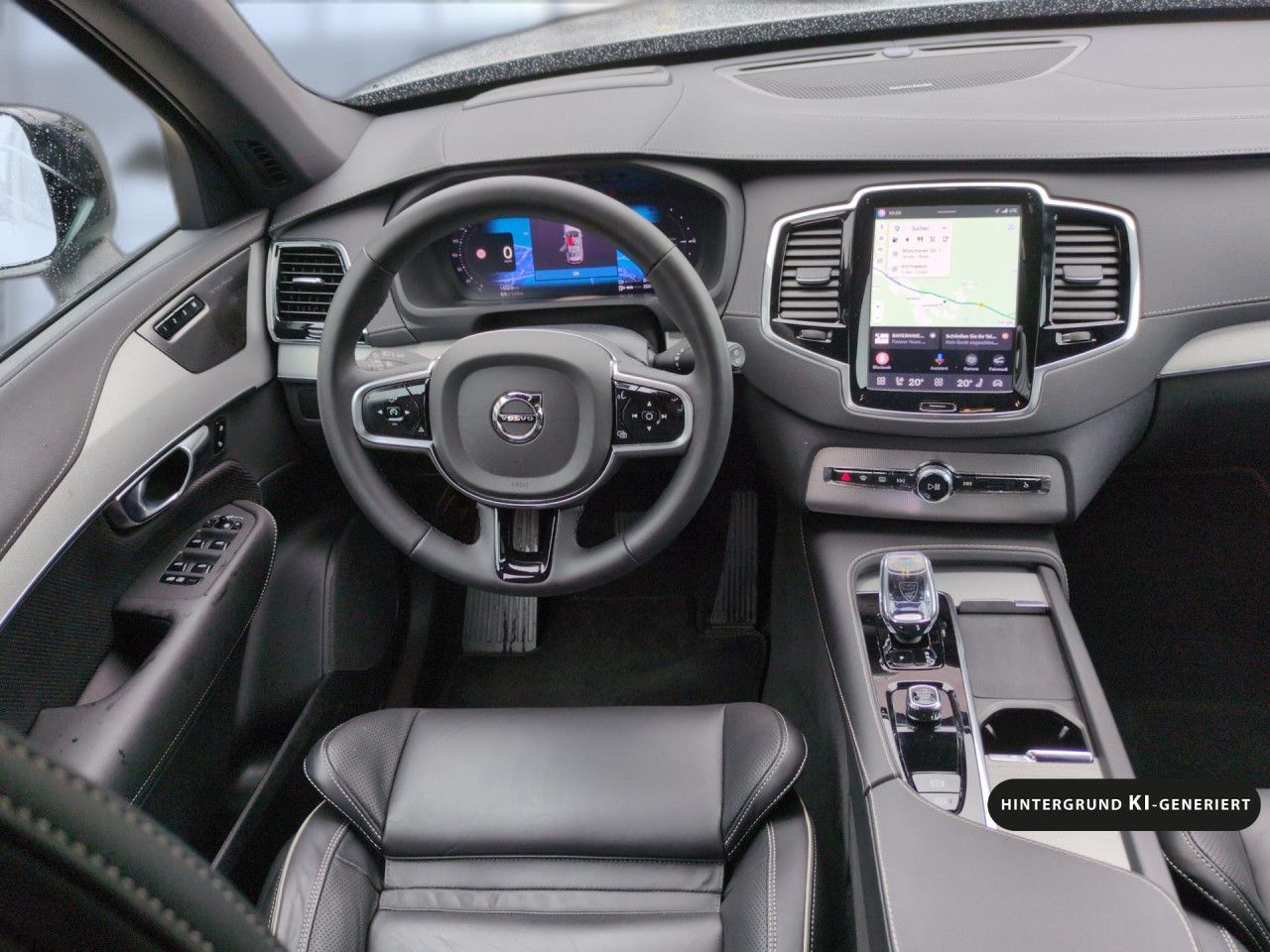 Volvo XC90 T8 Recharge Plus Dark Plug-In Hybrid AWD foto 10