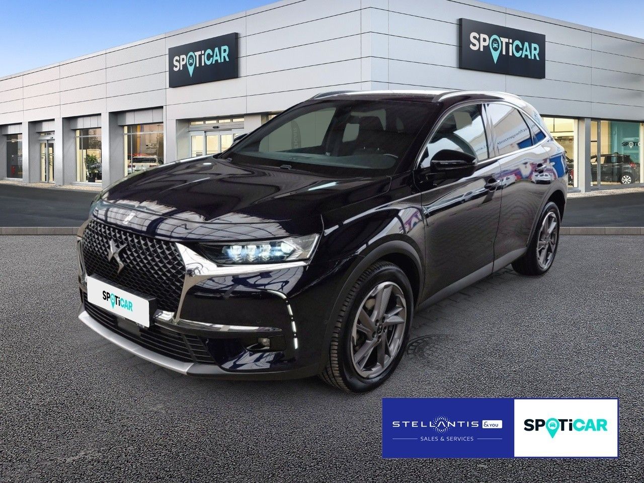 DS Automobiles DS7 Crossback Rivoli 1.5 BHDI Automatik LED*RFK