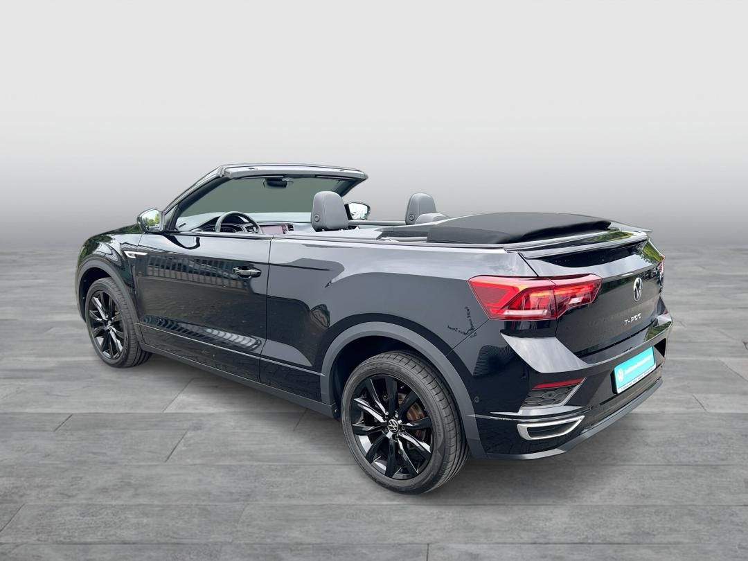 Volkswagen T-Roc Cabriolet R-Line 1.5 TSI 150PS DSG Black S foto 3