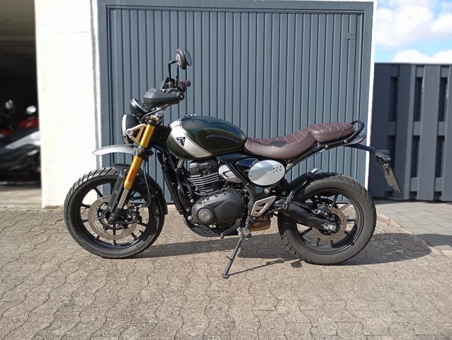 Triumph Scrambler 400X