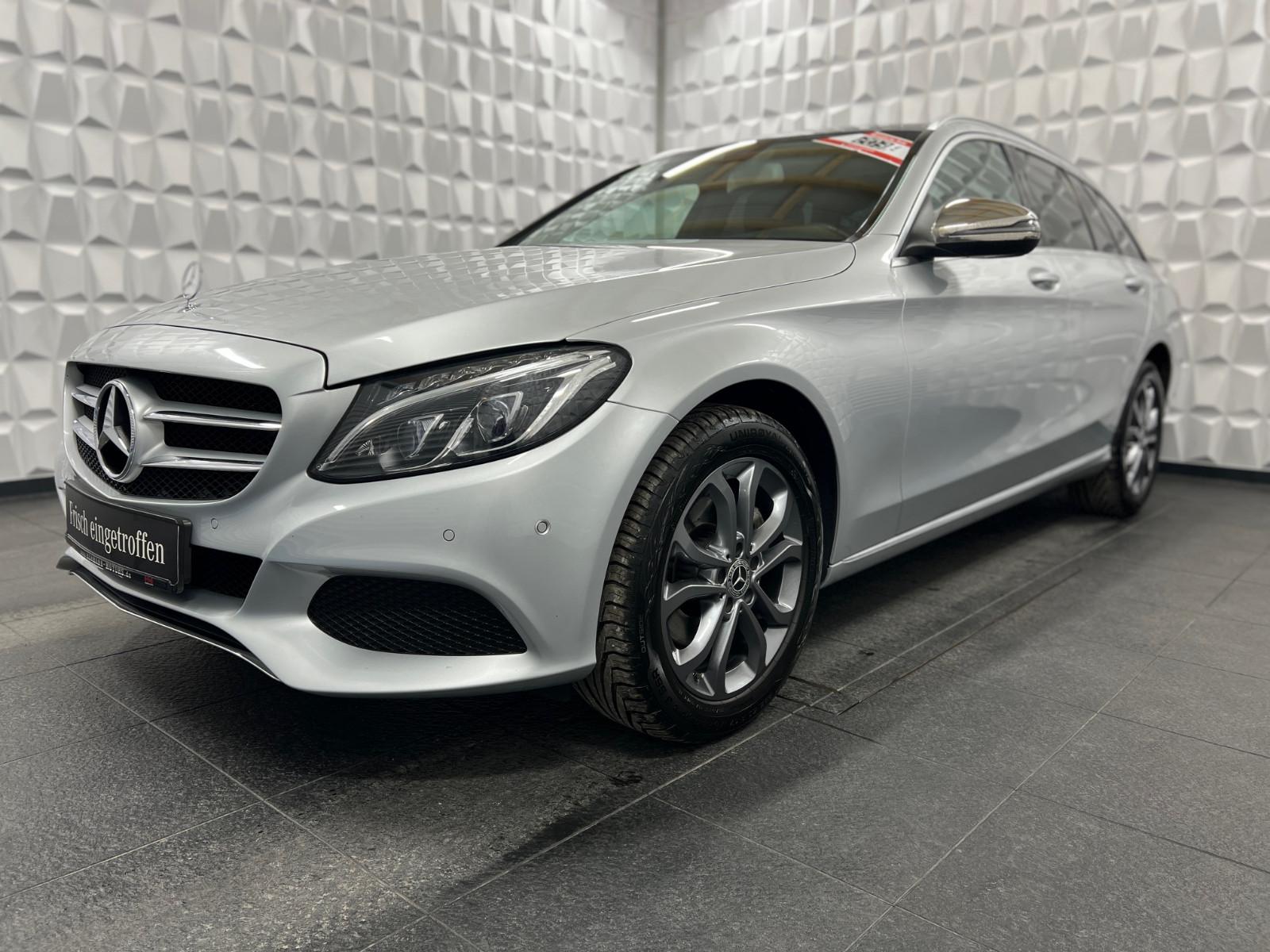 Mercedes-Benz C 200 T Avantgarde 4Matic/LED/AHK/ACC/NAV/Bluet.