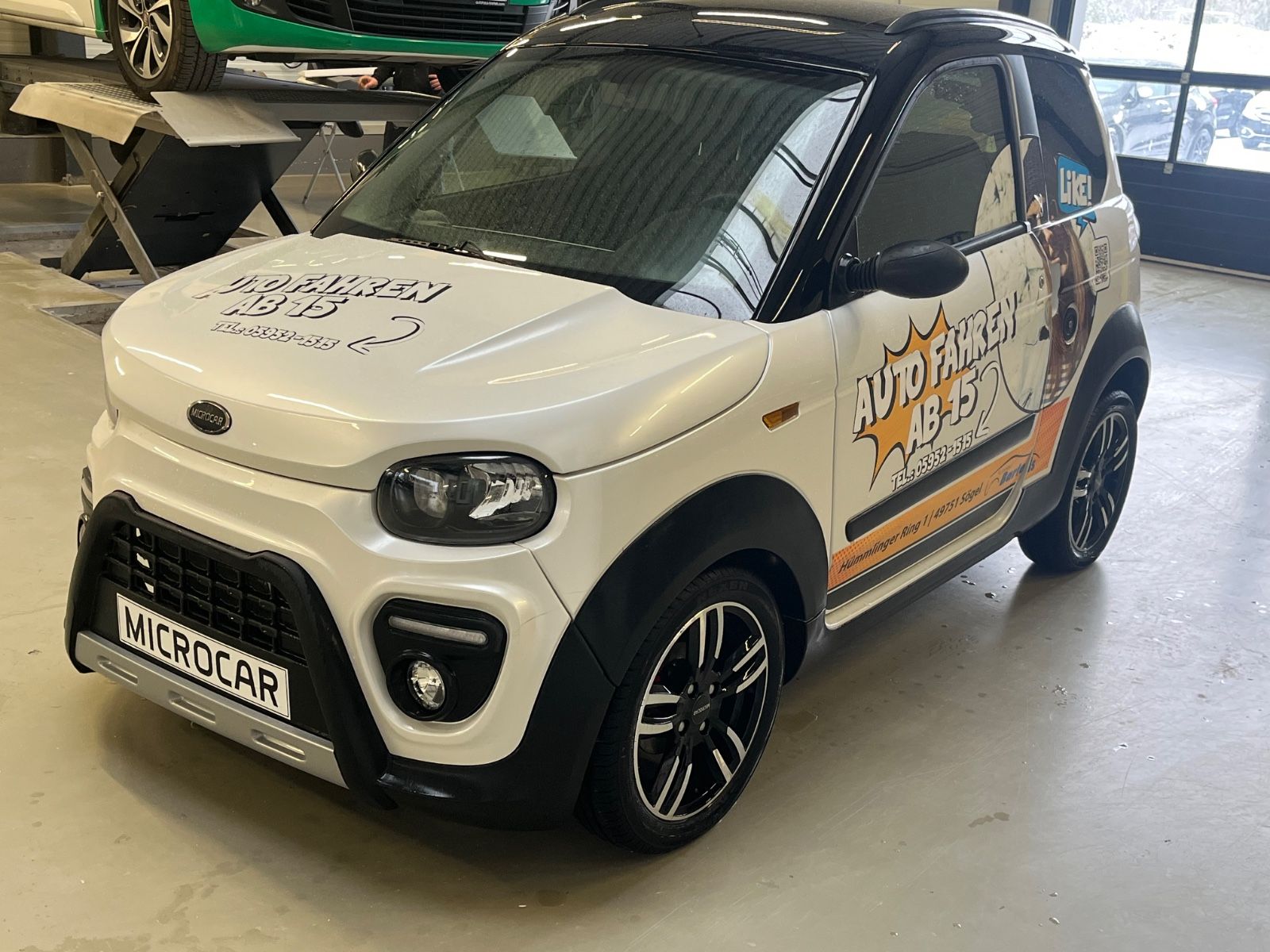 Fahrzeugabbildung Microcar M.Go6 DCI Unfallschaden