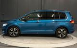Volkswagen Touran Highline Black Style*PANORAMA*DCC*Standhz - Volkswagen Touran: Dcc