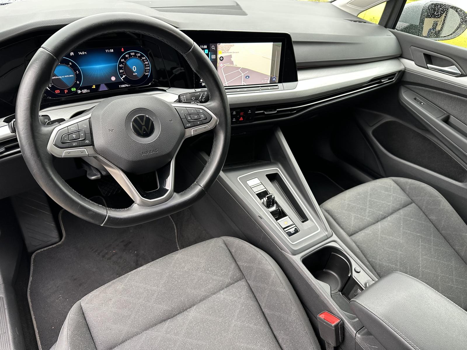 Volkswagen Golf Variant 2.0 TDI DSG Life NAV+LED+AHK+17ZOLL, миниатюра 8