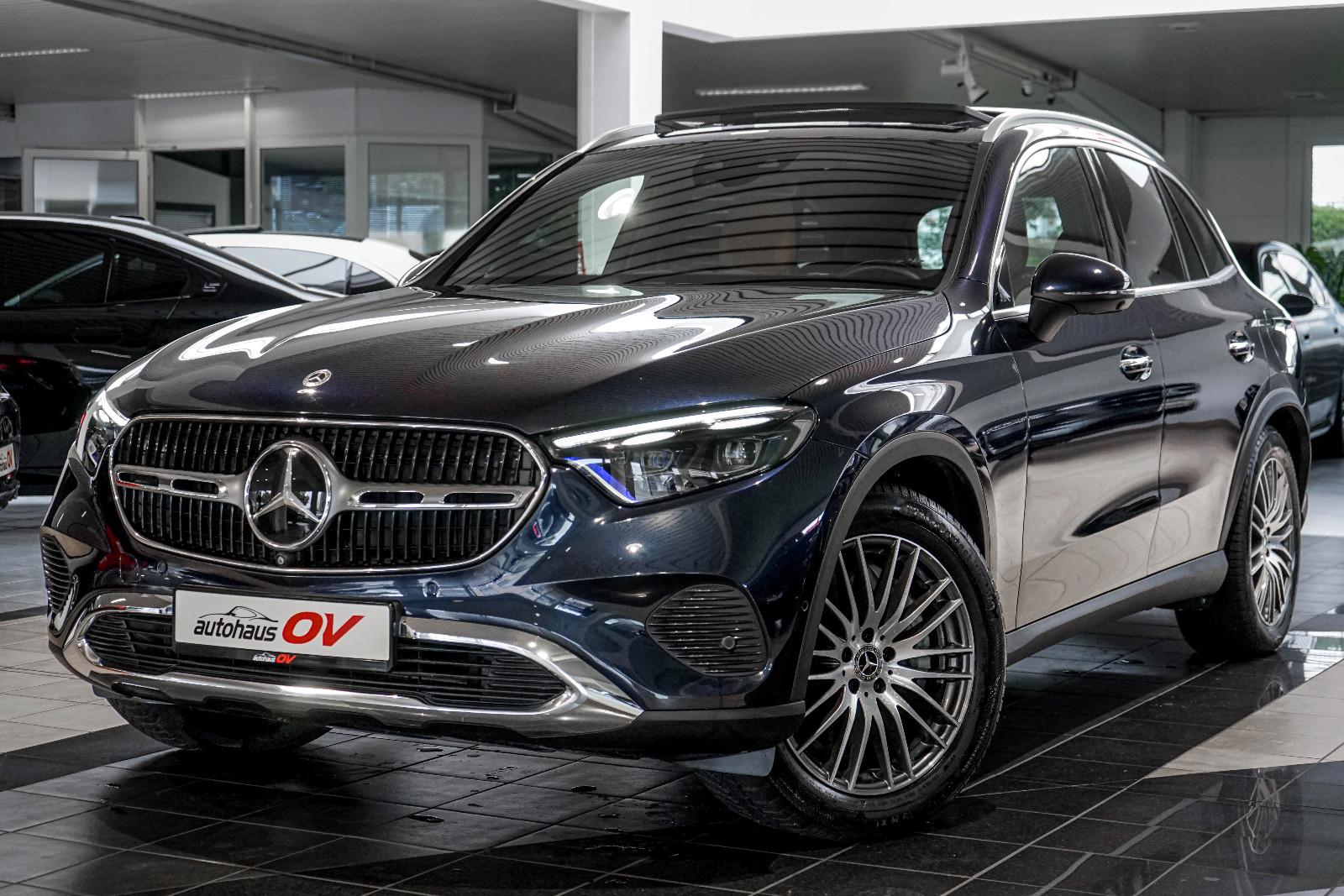 Mercedes-Benz GLC 300de 4M*Offroad*Head*Distr*H-Lenk*SD*Massag