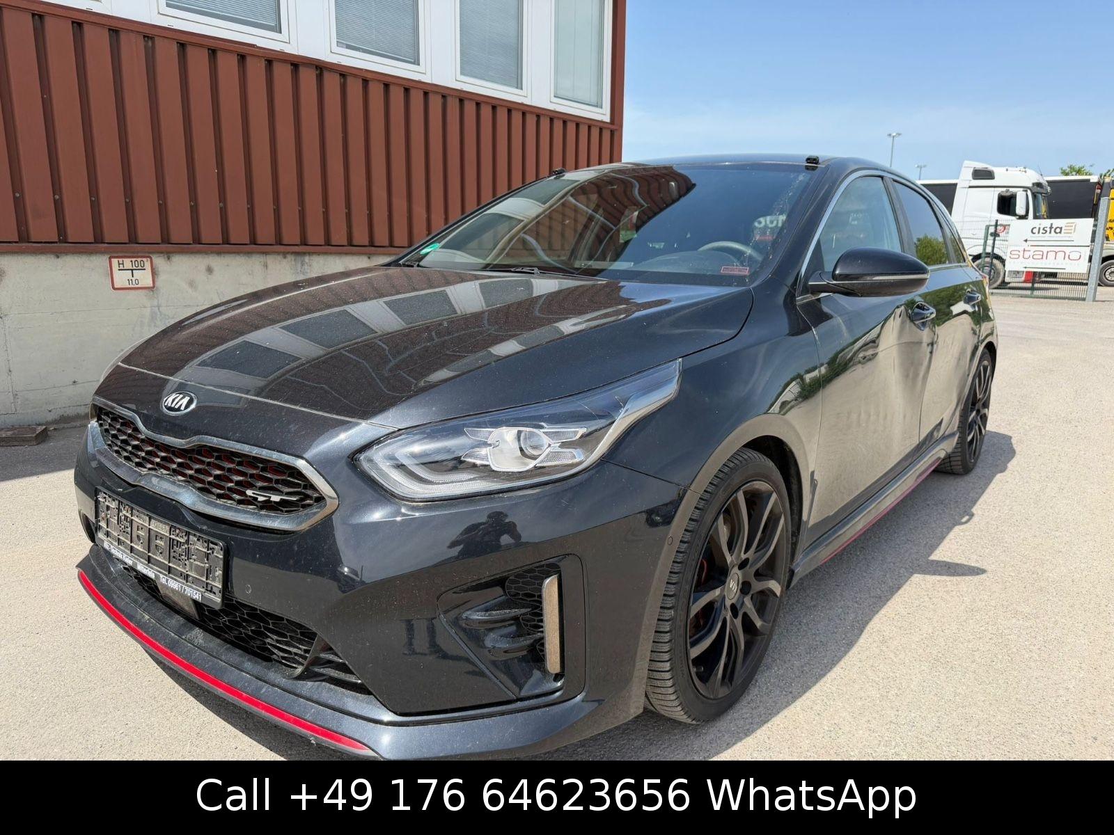 Kia cee'd / Ceed GT Unfall