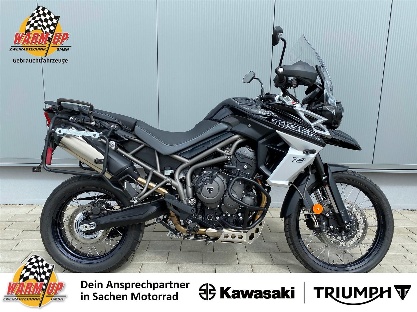 Triumph Tiger 800 XCx